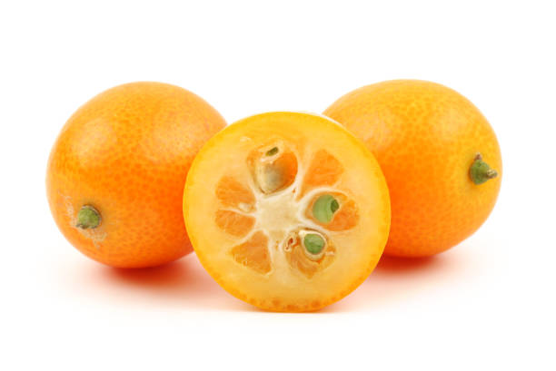 istock Kumquat   isolation on white background 816028150