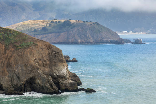 Mori Point in Fog.