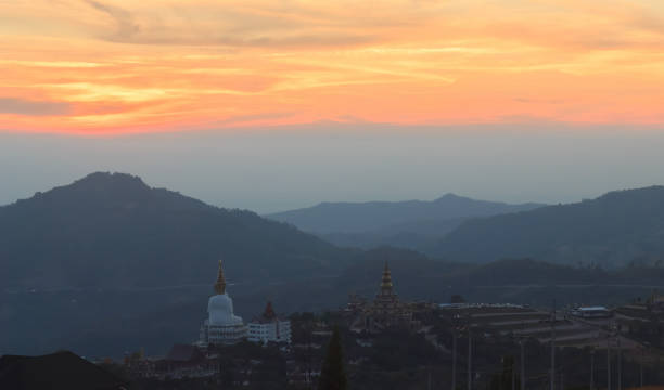 istock morning sun on Khao Kho 816064858