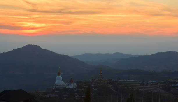 istock morning sun on Khao Kho 816064952