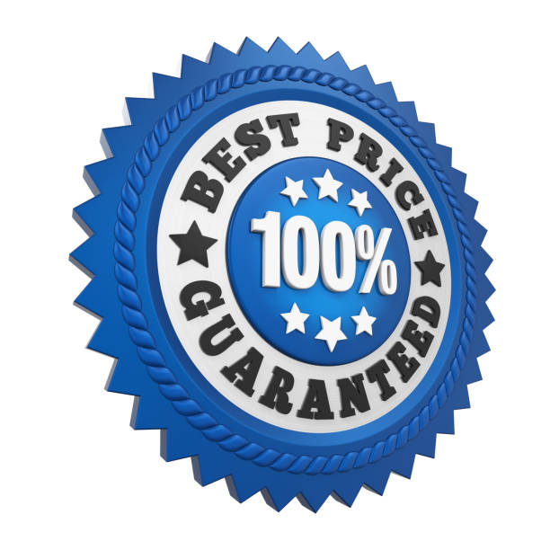 istock Best Price Guaranteed Label Isolated 816086332