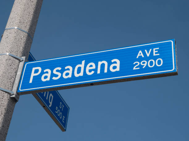 istock Pasadena Avenue California 816091188