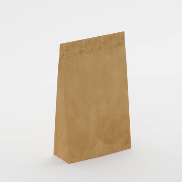 istock Recycled Brown Paper Bag 816101718