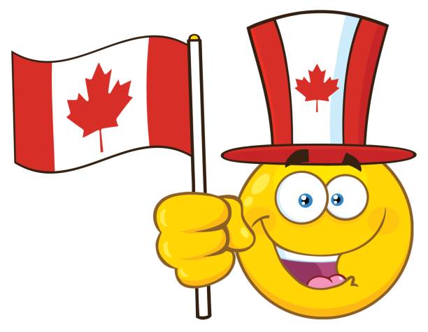Canada Flag Emoji Stock Photos, Pictures & Royalty-Free Images - iStock
