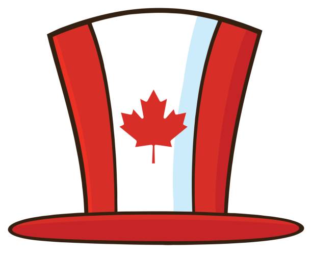 カナダのメープル リーフ シルクハット行漫画の図面 - 11270点のイラスト素材／クリップアート素材／マンガ素材／アイコン素材