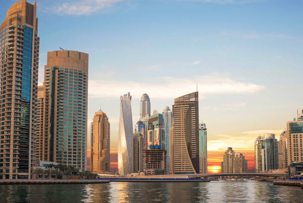 istock The United Arab Emirates. Dubai. Waterfront. 816107528