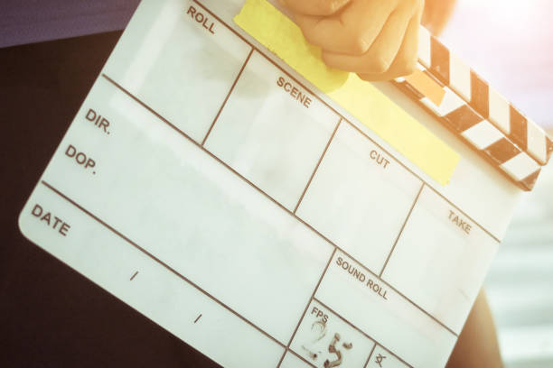 istock Film Slate 816119630