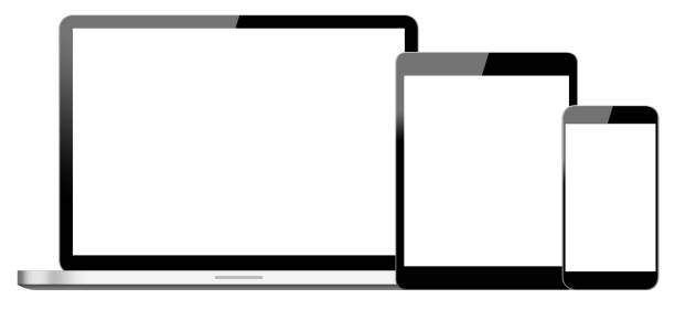 istock Generic Laptop, Digital Tablet and Smart Phone 816122296