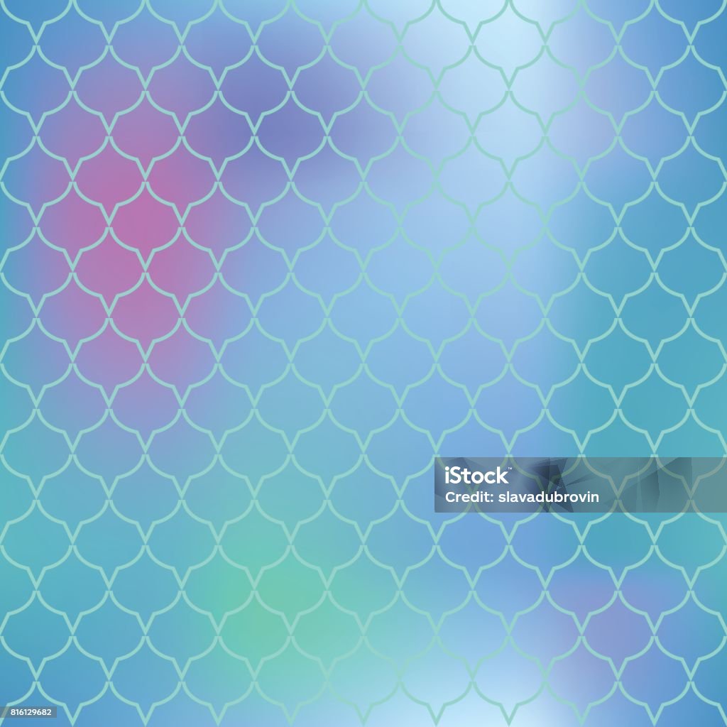 Fish Skin Pattern Vector Colorful Mesh Fish Skin Vector Pattern Fish Scale Seamless Pattern For ...