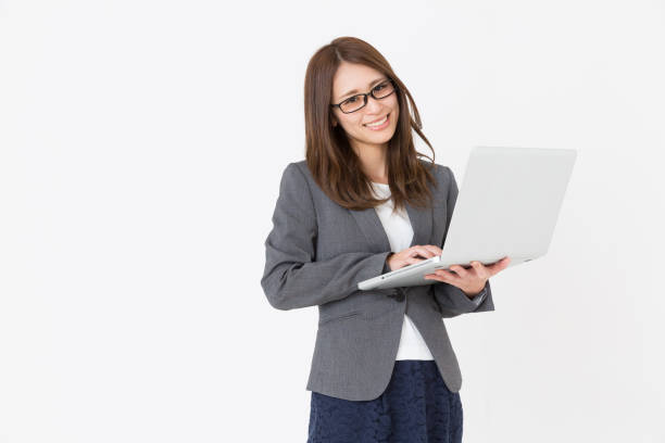 istock businesswoman using laptop 816129722