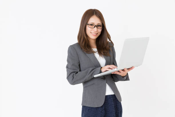istock businesswoman using laptop 816129732