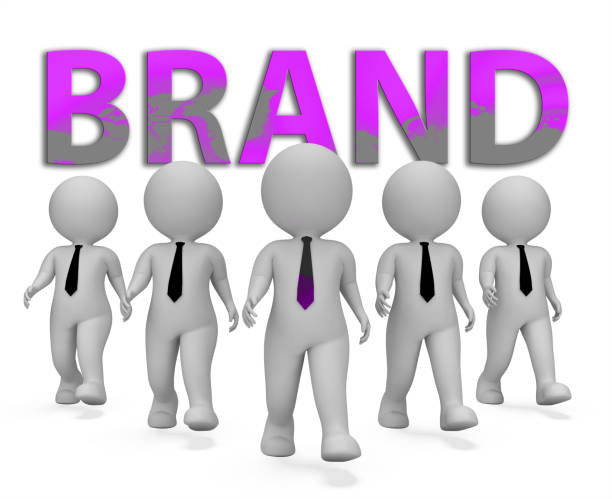 istock Brand Businessmen Means Company Identity 3d Rendering 816134808