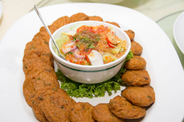 Fried Fish Cakes Thai Food