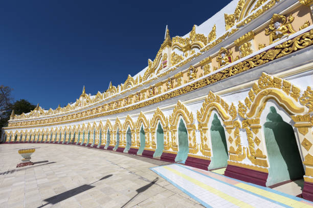 istock Umin Thounzeh temple in myanmar 816162402
