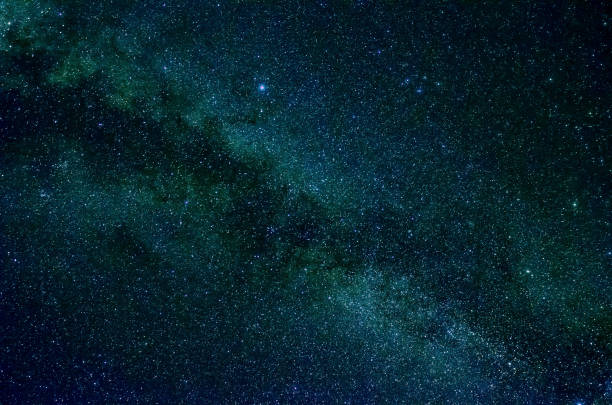 istock Stars and galaxy outer space sky night universe black background 816165592