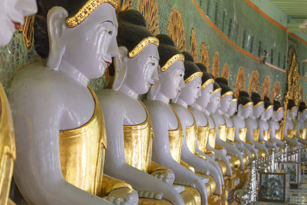 istock Umin Thounzeh temple in myanmar 816180098