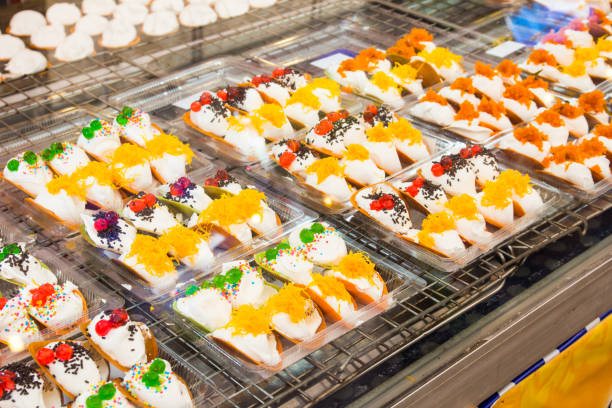 istock Pancake Thai food or Thai Style Crisp Tart , (Khanom Beaung). 816180456