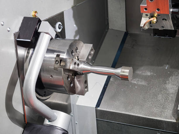 istock machining automotive part by cnc turning machine 816180480
