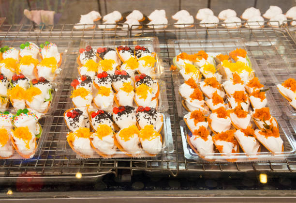 istock Pancake Thai food or Thai Style Crisp Tart , (Khanom Beaung). 816180500