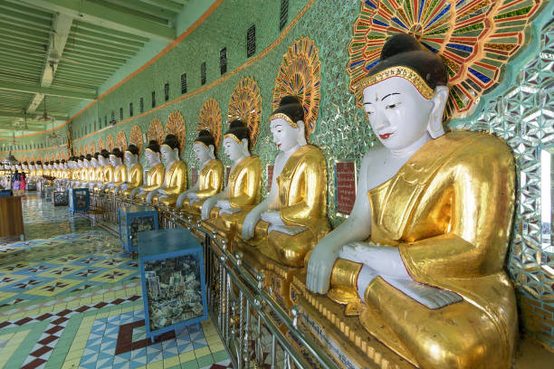 istock Umin Thounzeh temple in myanmar 816188000