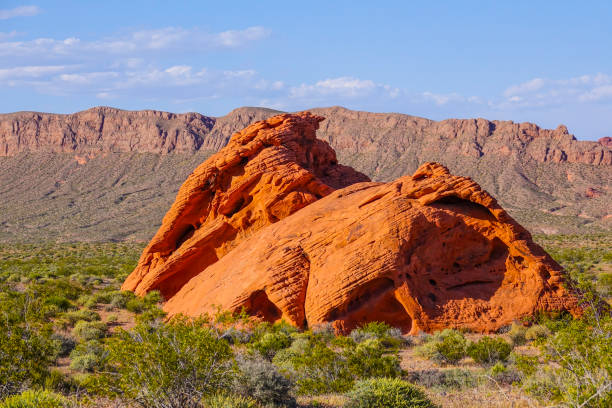 istock The Red Rocks in the Valley of Fire State Park 816193990