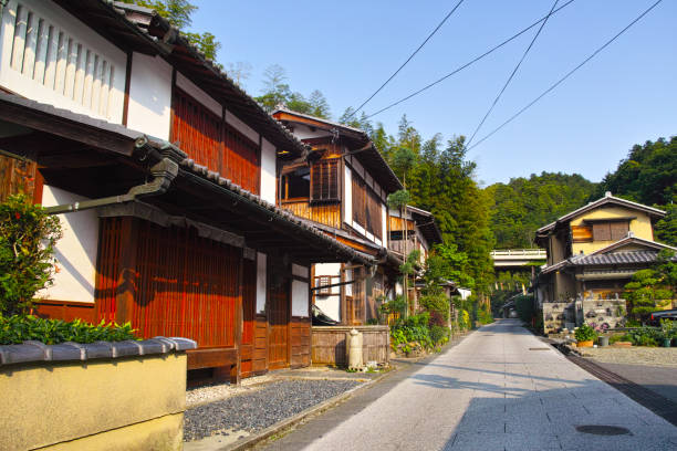 istock Townscape of Oku Saga 816194598