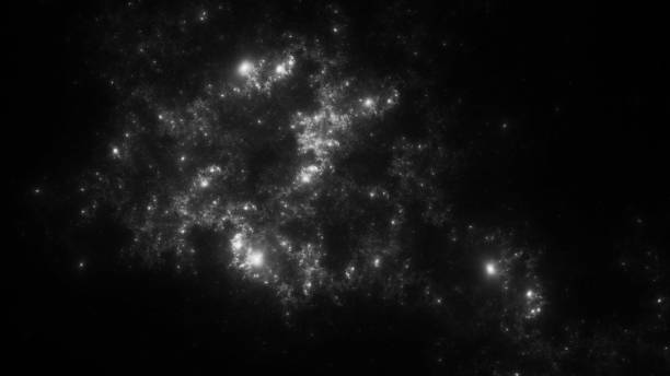 istock Abstract fractal illustration looks like galaxies 816194704