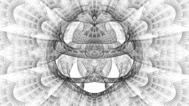 istock Abstract fractal illustration for creative design 816194712