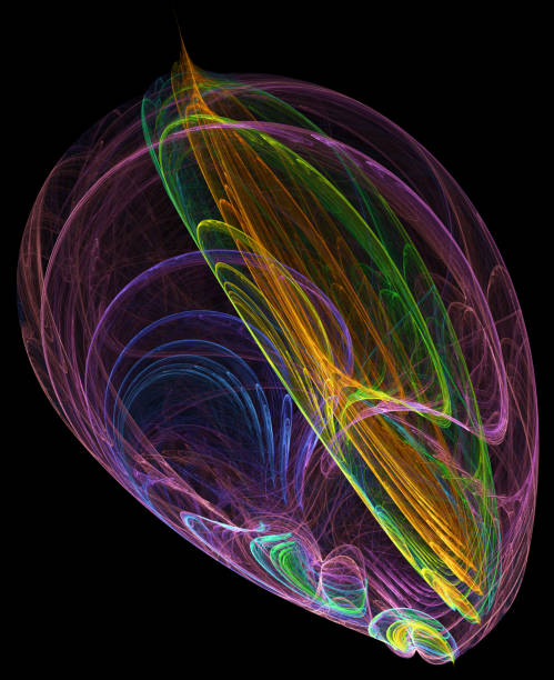istock Colorful abstract fractal illustration 816194740