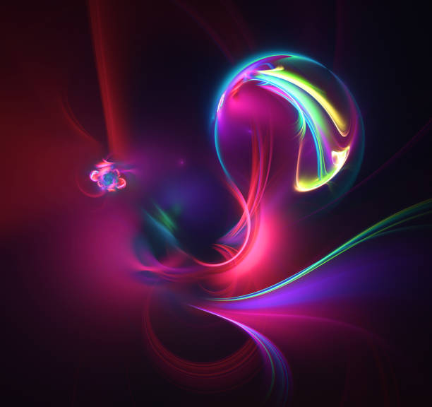 istock Abstract fractal illustration for creative design 816194778