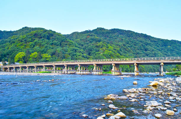 istock Kyoto Arashiyama Togetu Bridge 816197426