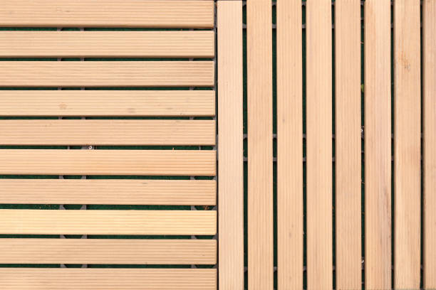 istock wood brown block plank for floor decoration 816197428