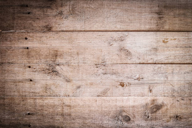 texture tavola invecchiata marrone scuro, sfondo vintage - wood seamless barn wall foto e immagini stock