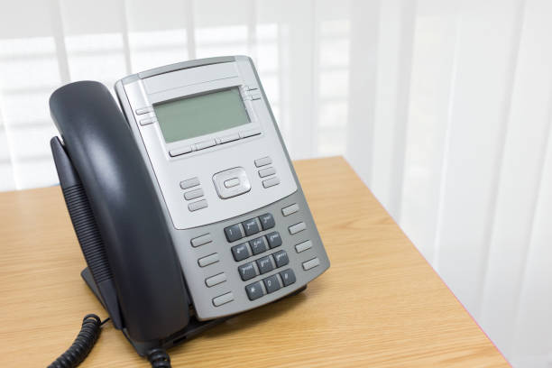istock telephone on table work of room service business office 816197718