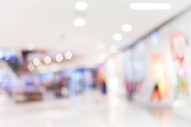 istock Abstract blur defocused background, store shopping mall centre 816197832