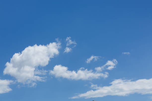 istock clear blue sky with cloud used for summer background 816200884