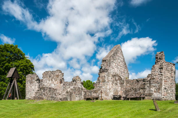 istock Church Ruin at Rya 816201260