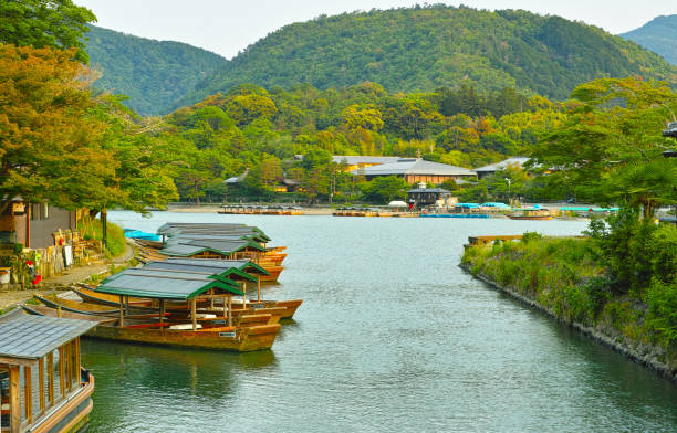 istock Kyoto Arashiyama Early morning scenery 816201476