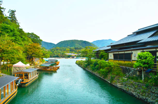 istock Kyoto Arashiyama Early morning scenery 816201596