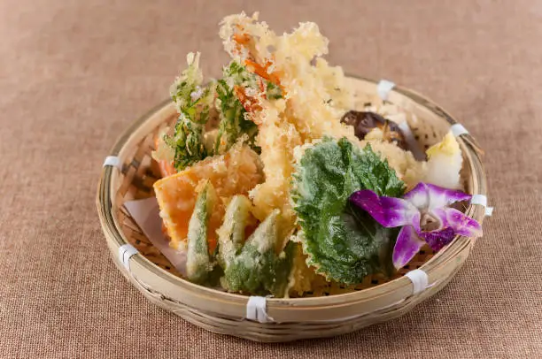 Tempura; Japanese food
