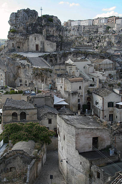 istock the stones of Matera 816204356
