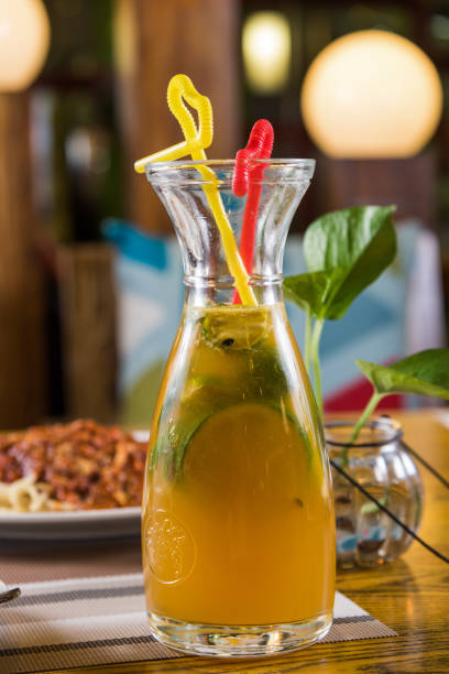 istock Fresh kumquat lemon tea 816207238