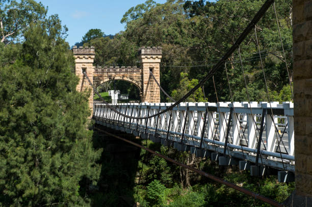 istock Hampden Bridge in Kamgaroo valley 816207578