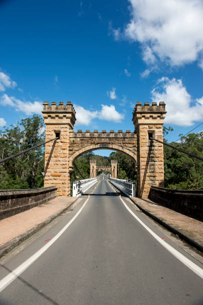 istock Hampden Bridge in Kamgaroo valley 816207880