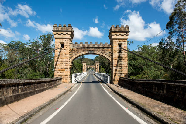 Hampden Bridge in Kamgaroo valley