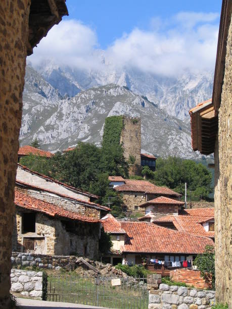 istock Village in Cantabria 816210190