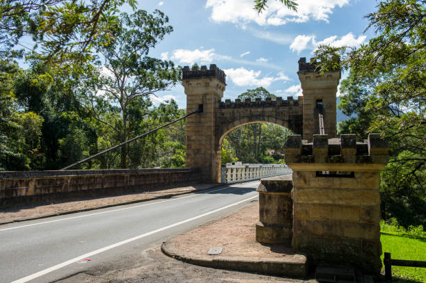 istock Hampden Bridge in Kamgaroo valley 816210932