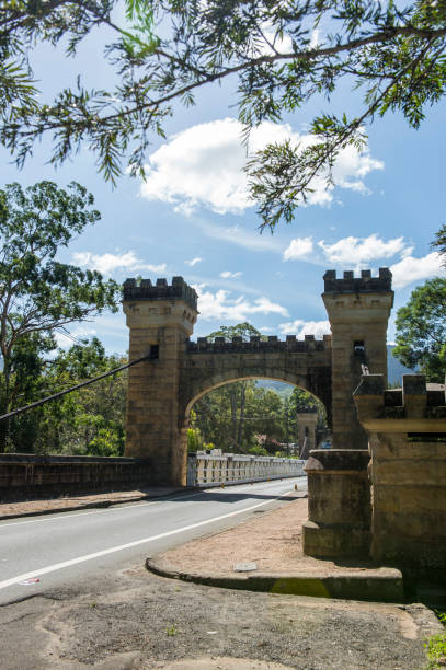 istock Hampden Bridge in Kamgaroo valley 816210934