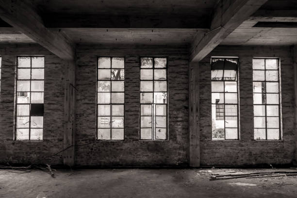 istock doomsday destruction ruins factory damage 816215104