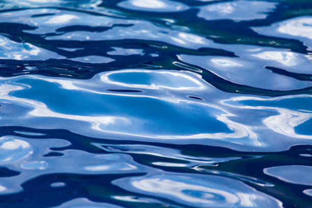 istock The smooth water in the pool as a background 816217950
